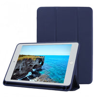 (25/200x Pack) Apple iPad Pro Gen 7 11, 13 Inch Silicon Protective Tri Fold Sleeve For iPad