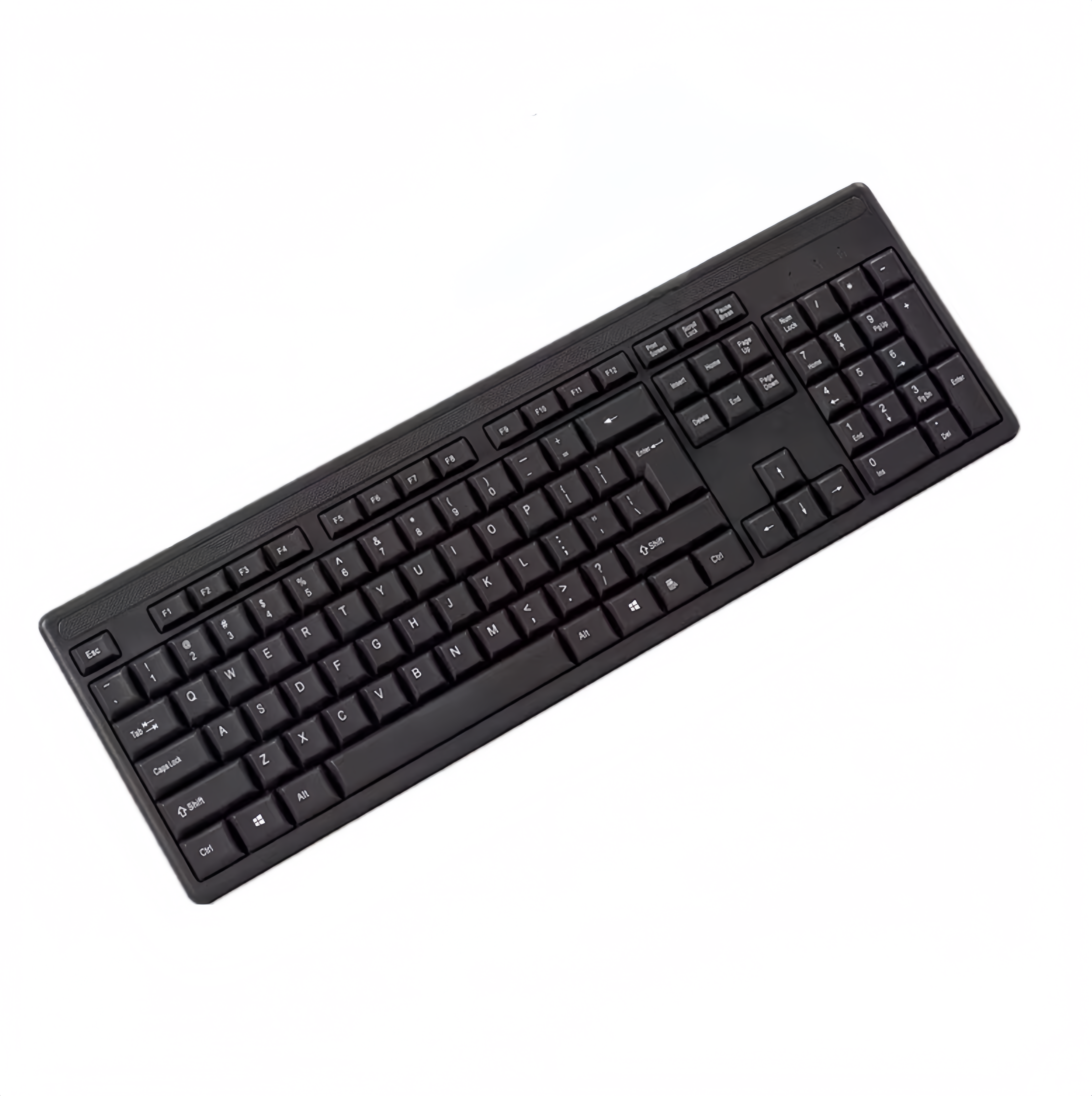 (25/250x Pack) USB Wireless Keyboard And Mouse Set For Computer/PC