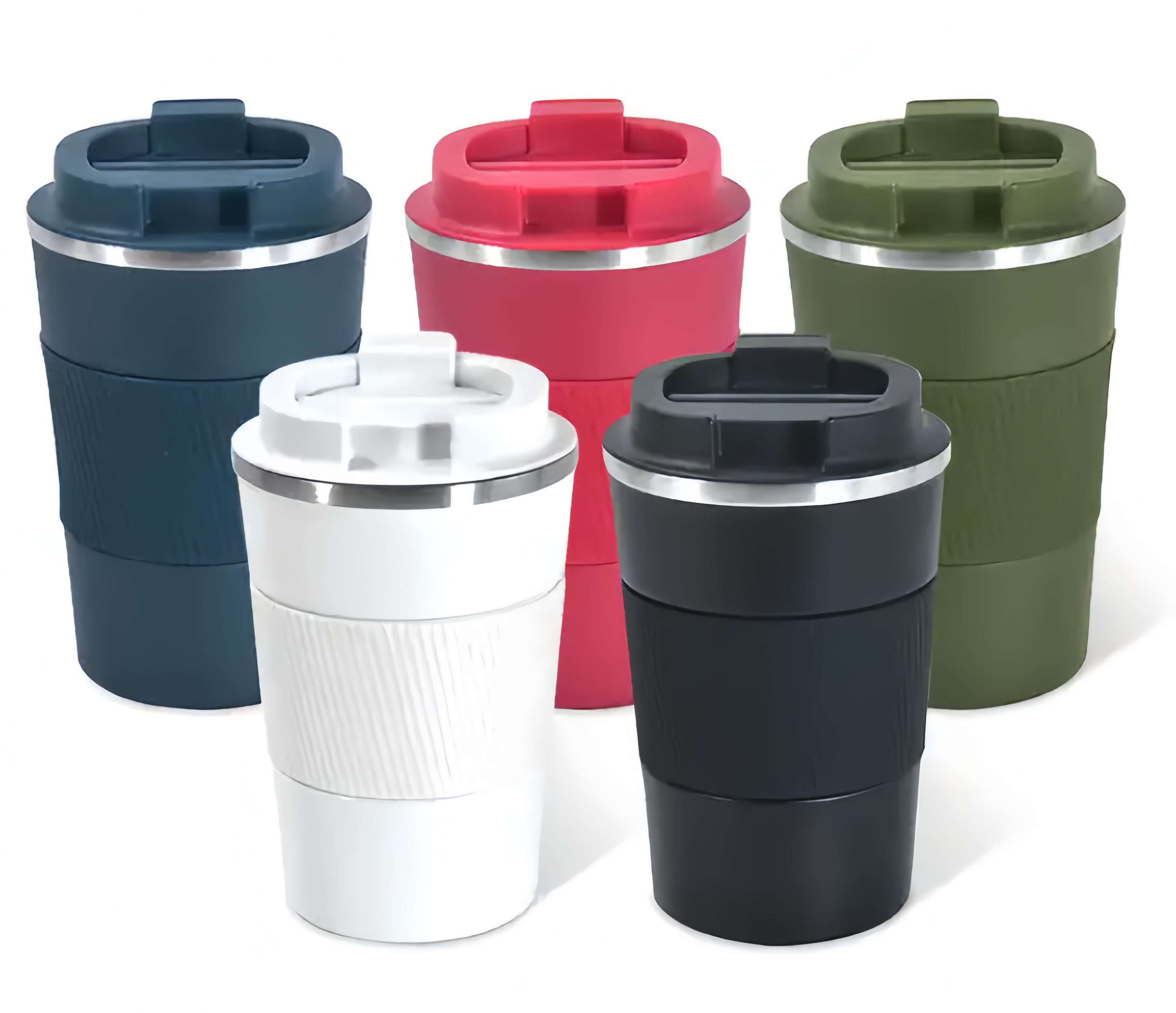 (25/250x Pack) 380ML & 510ML Double Insulated Stainless Steel Travel Mug