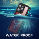 (1/100x Pack) 16 Series Shellbox Heavy Duty IP68 MagSafe Shock And Waterproof Phone Case