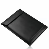 (1/100x Pack) Vegan Leather Vertical MacBook Sleeve