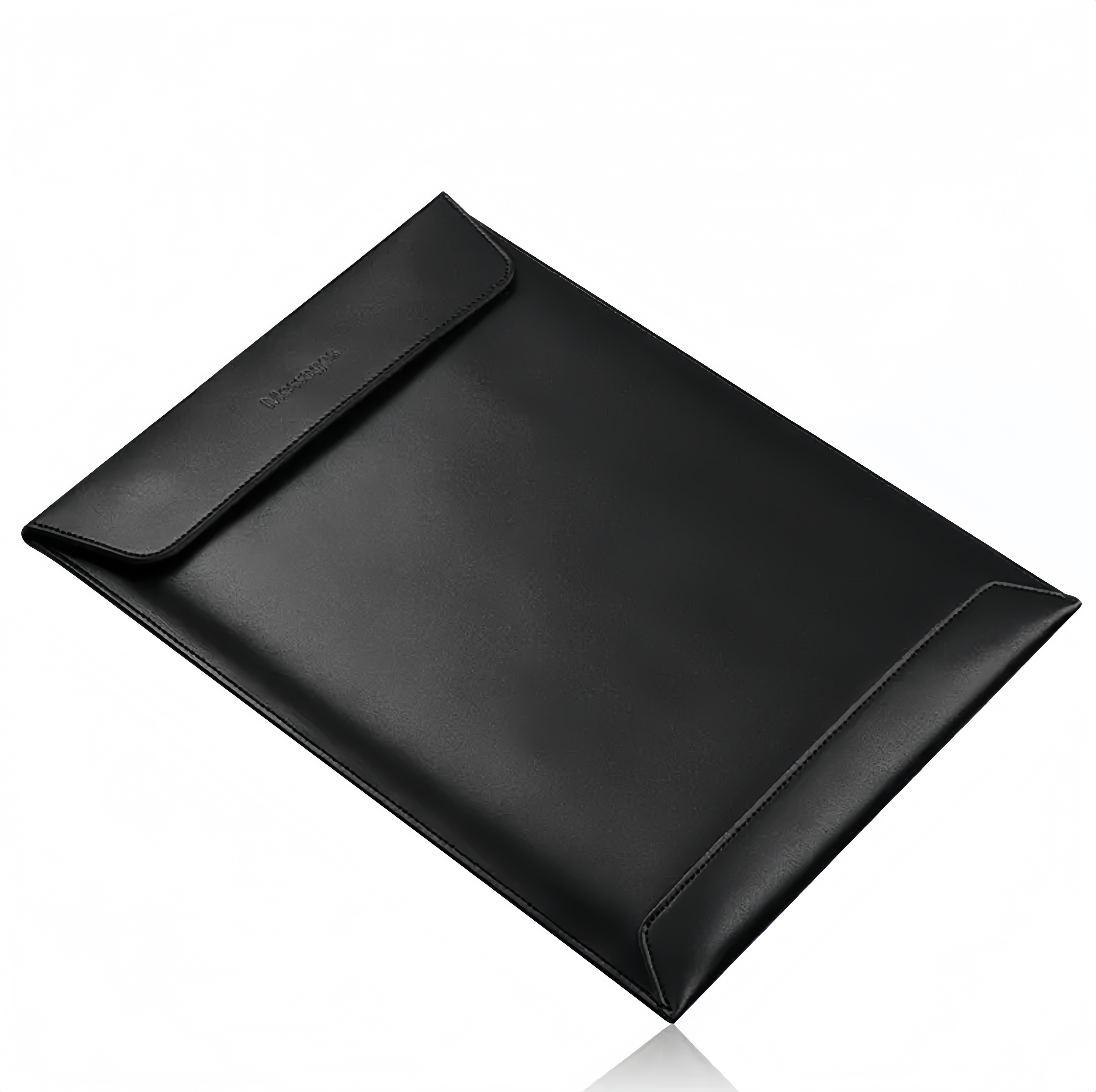 (1/100x Pack) Vegan Leather Vertical MacBook Sleeve