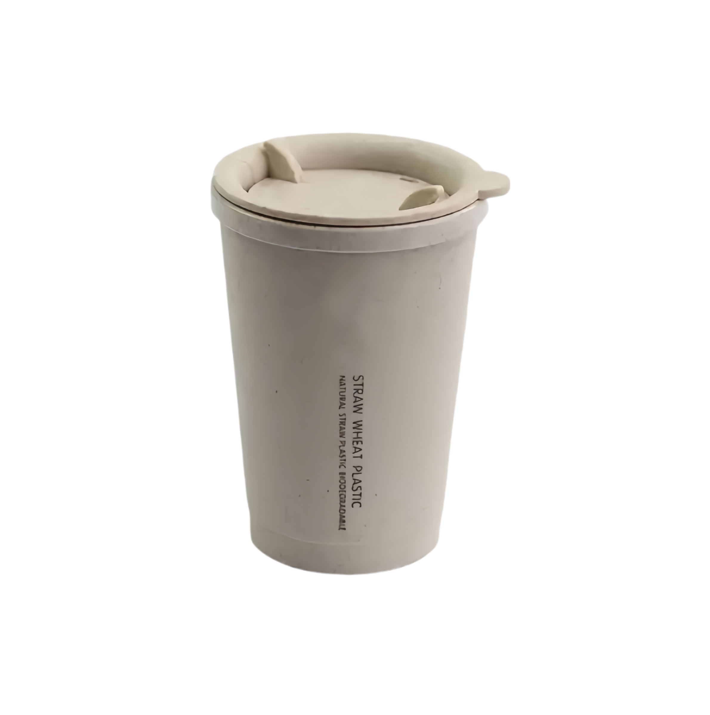 (25/250x Pack) 280 ML Eco Friendly Wheat Straw Reusable Travel Mug