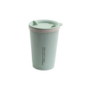 (1/100x Pack) 280ML Eco Friendly Wheat Straw Reusable Travel Mug