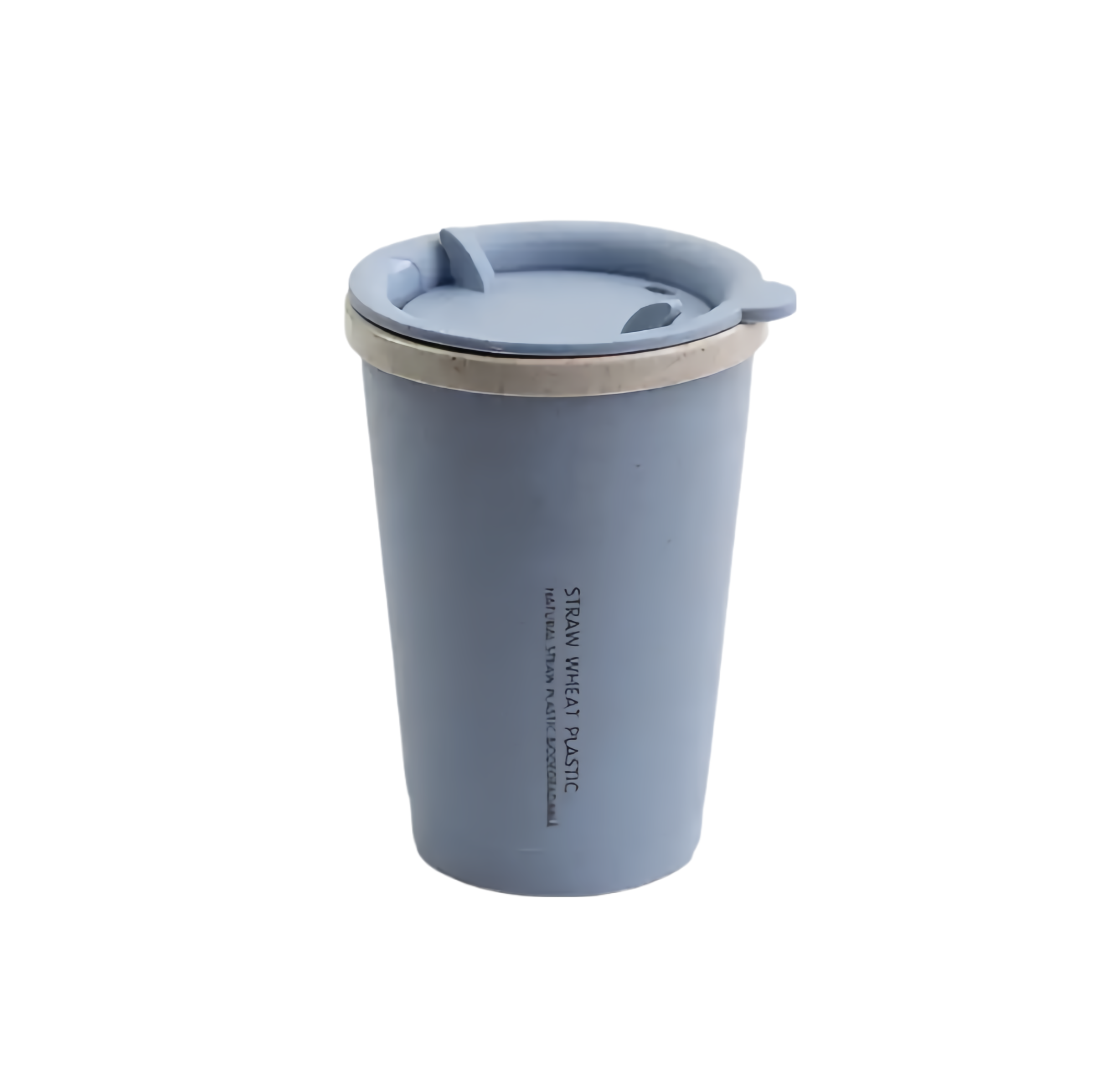 (25/250x Pack) 280 ML Eco Friendly Wheat Straw Reusable Travel Mug