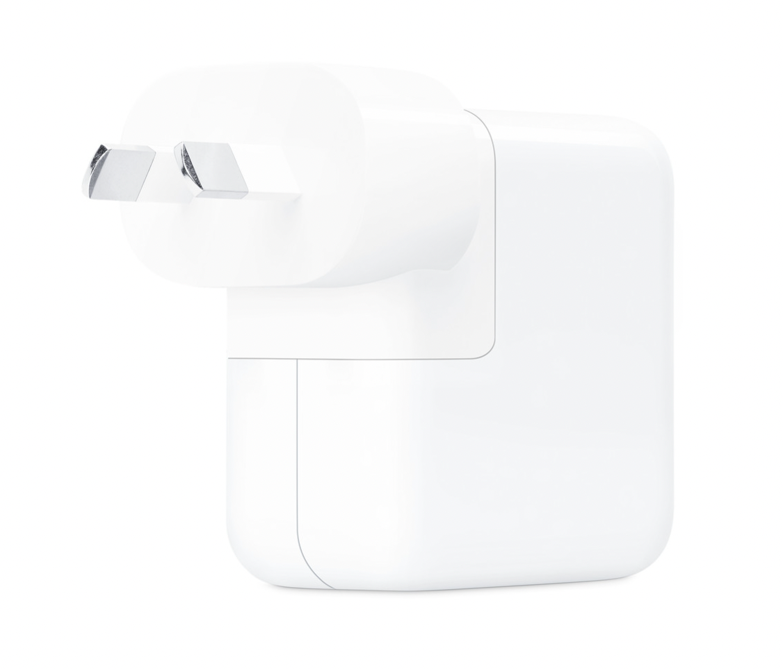 (25/500x Pack) 35 Watt Dual USB Type C Power Adapter (AUS/NZ Outlet)