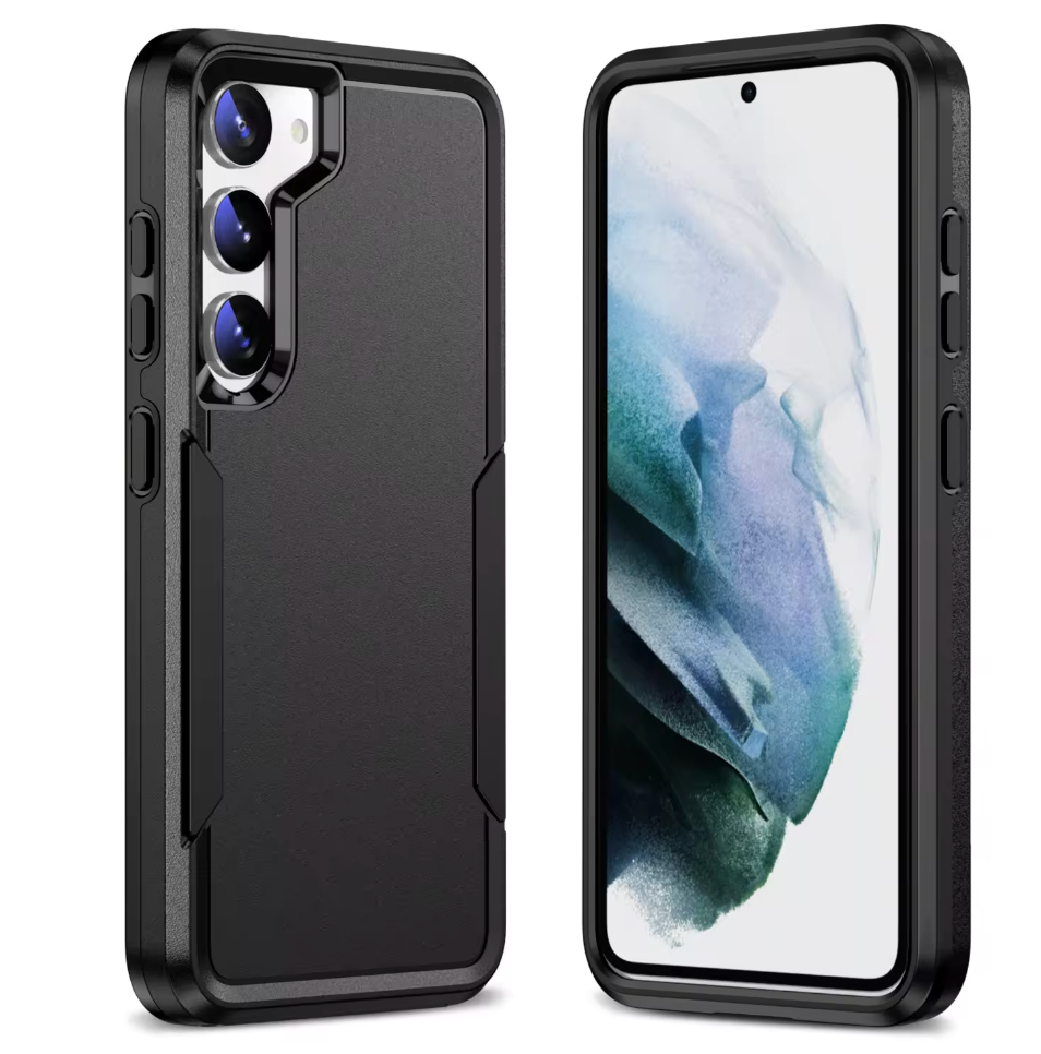 (25/250x Pack) S24 Series Heavy Duty Shock Proof Samsung Case