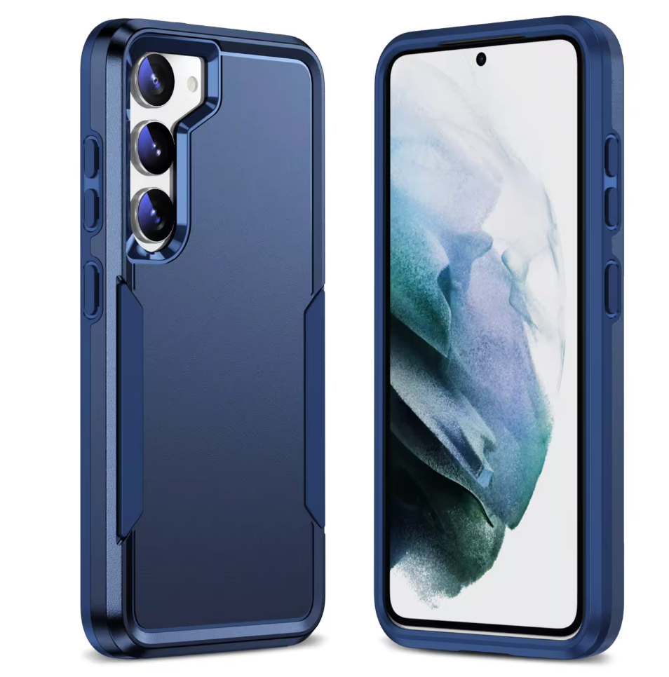 (25/250x Pack) S24 Series Heavy Duty Shock Proof Samsung Case