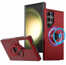 (1/100x Pack) S23 Series Military Grade Samsung Case With Lens Protector