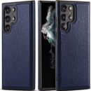 (25/250x Pack) S23 Series Luxury Vegan Leather Samsung Case