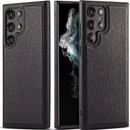 (25/250x Pack) S23 Series Luxury Vegan Leather Samsung Case