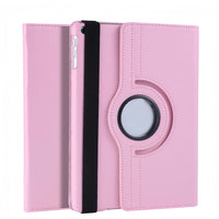 (1/100x Pack) Apple iPad Pro Gen 7 11, 13 Inch Inch 360 Degree Rotating Vegan Leather Protective Case For iPad