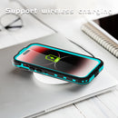 (1/100x Pack) 15 Series Shellbox Heavy Duty IP68 MagSafe Shock And Waterproof Phone Case