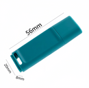 (50-500x Pack) 8/16/32GB USB Flash Drive With Case & Cap