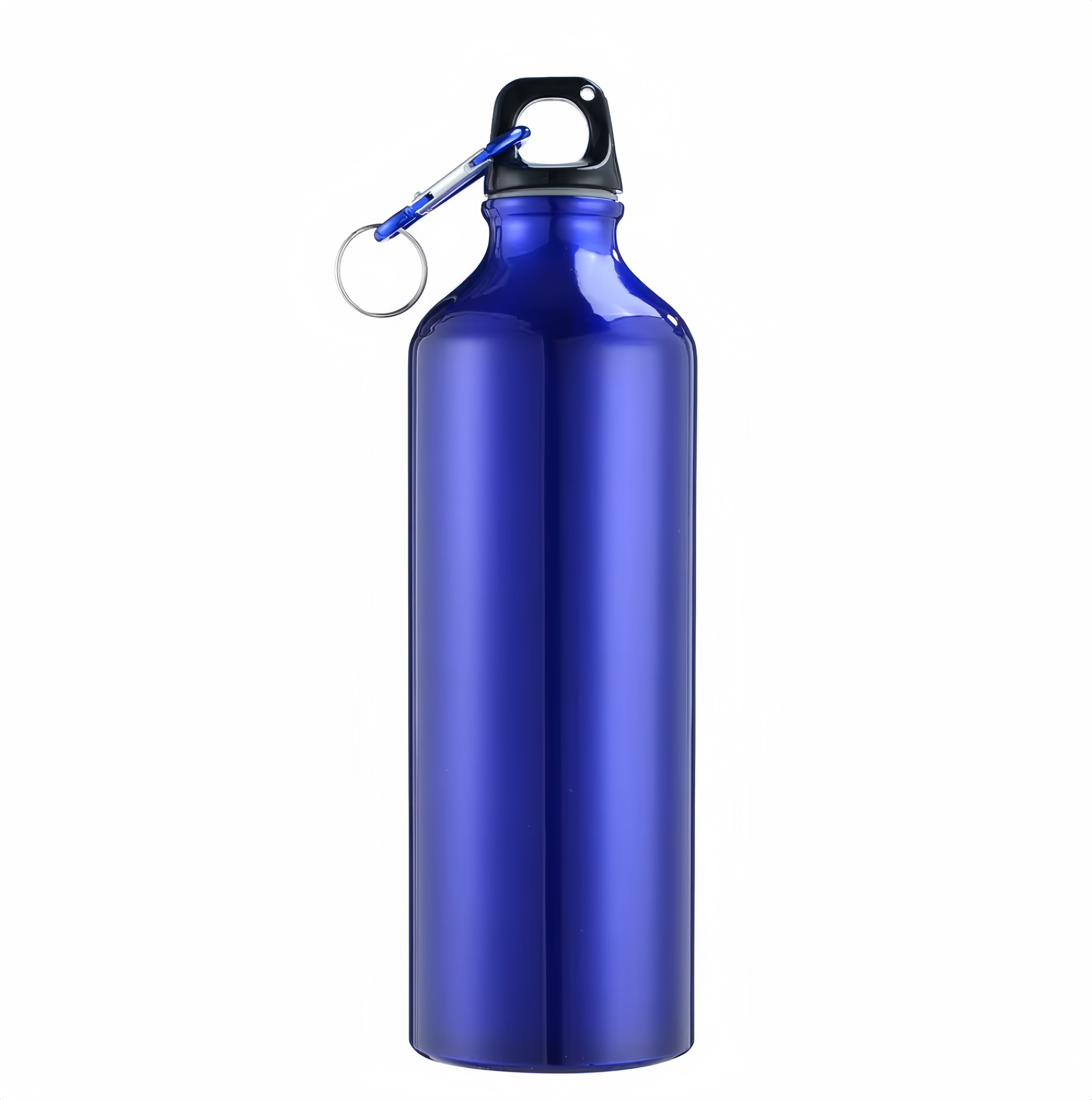 (1/100x Pack) 500ML/1L Recyclable Aluminium Water Bottle