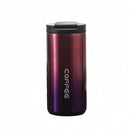 (50/250x Pack) 400ML Portable Stainless Steel Travel Mug