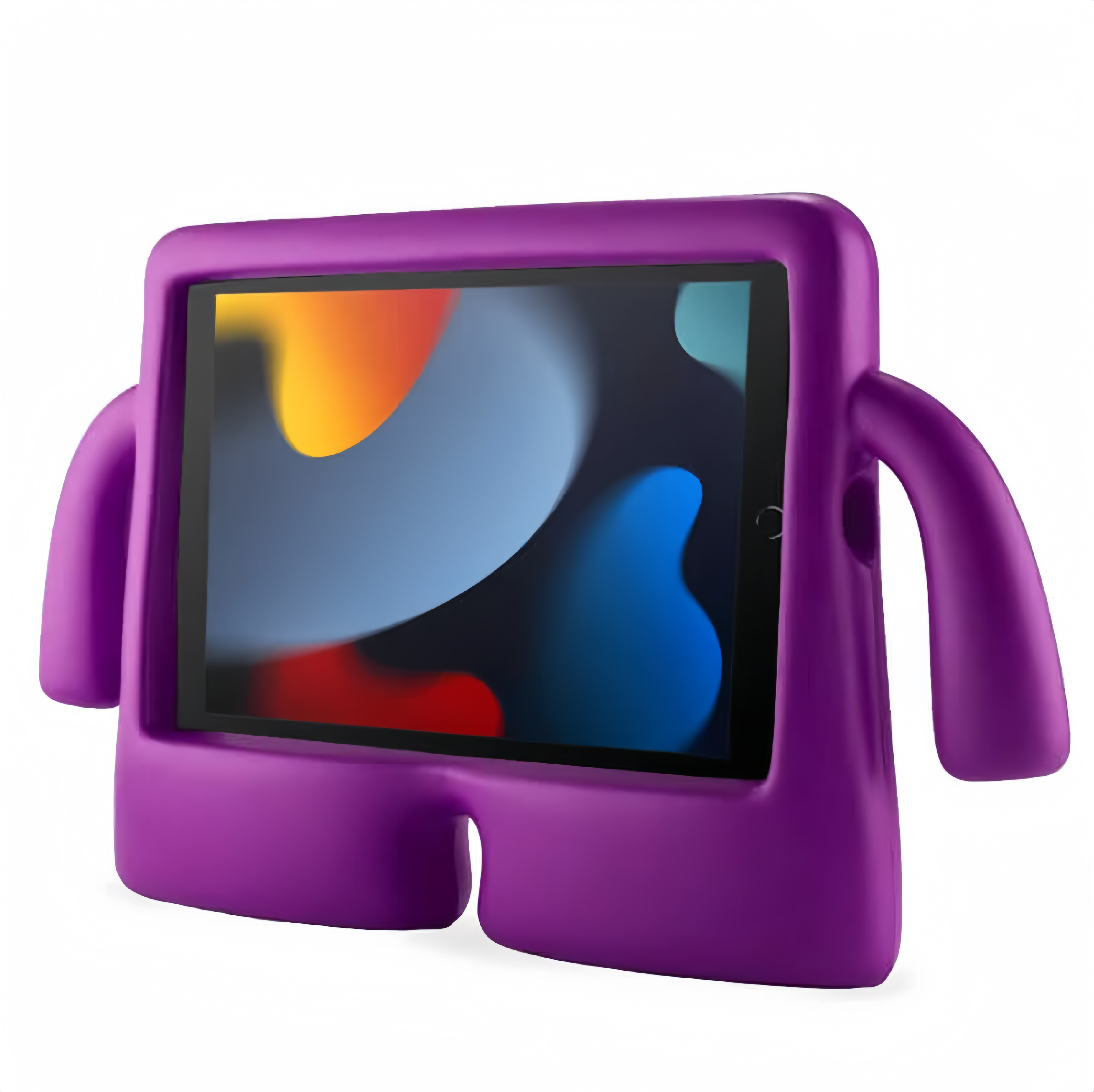 (1/100x Pack) Apple iPad Generation Gen 9, 10, 11 Soft Protective Shockproof Stand Heavy Duty Cover For Children