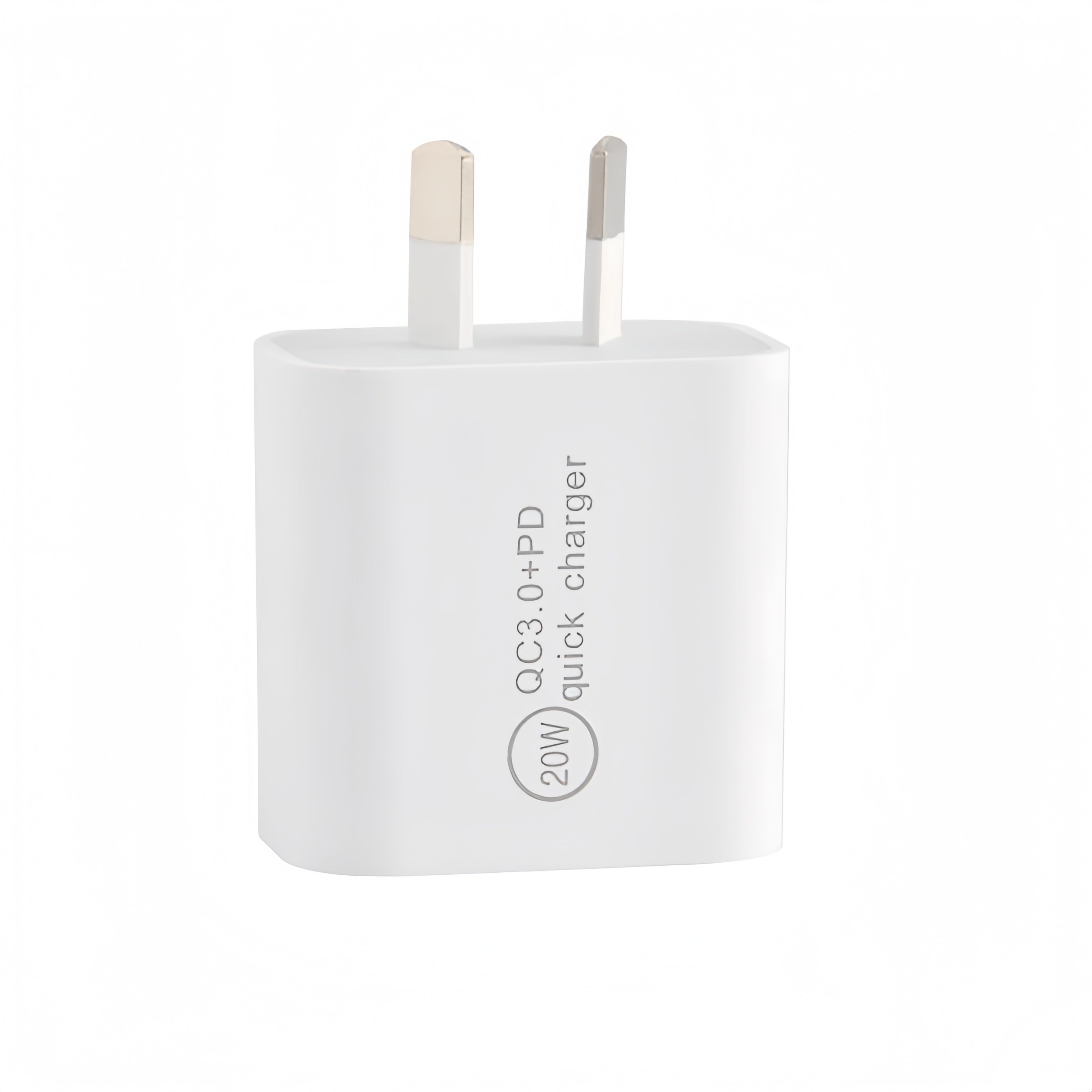 (1/250x Pack) 20 Watt USB Type C & USB Type A Power Adapter (AUS/NZ Outlet)