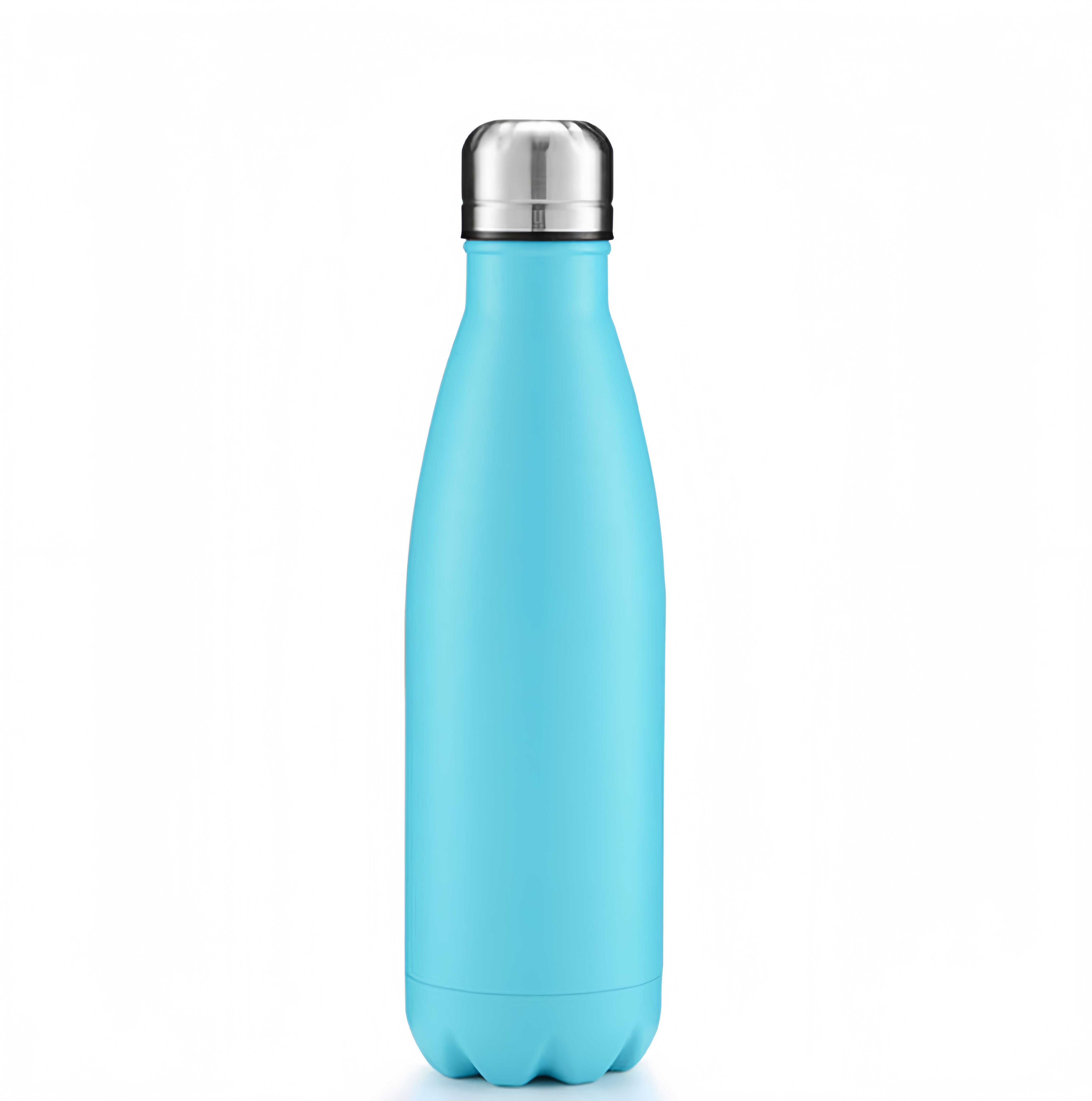 (25/250x Pack) 500ML Solid Colour Stainless Steel Water Bottle