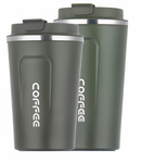 (25/250x Pack) 380ML & 510ML Premium Stainless Steel Coffee Mug