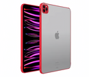 (25/250x) Apple iPad Mini Gen 6, 7 Transparent Acrylic iPad Case