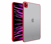 (25/250x) Apple iPad Mini Gen 6, 7 Transparent Acrylic iPad Case