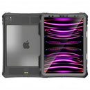 (1/100x Pack) Apple iPad Pro Gen 6, 7 11 Inch ShellBox Heavy Duty IP68 Rugged And Waterproof iPad Case
