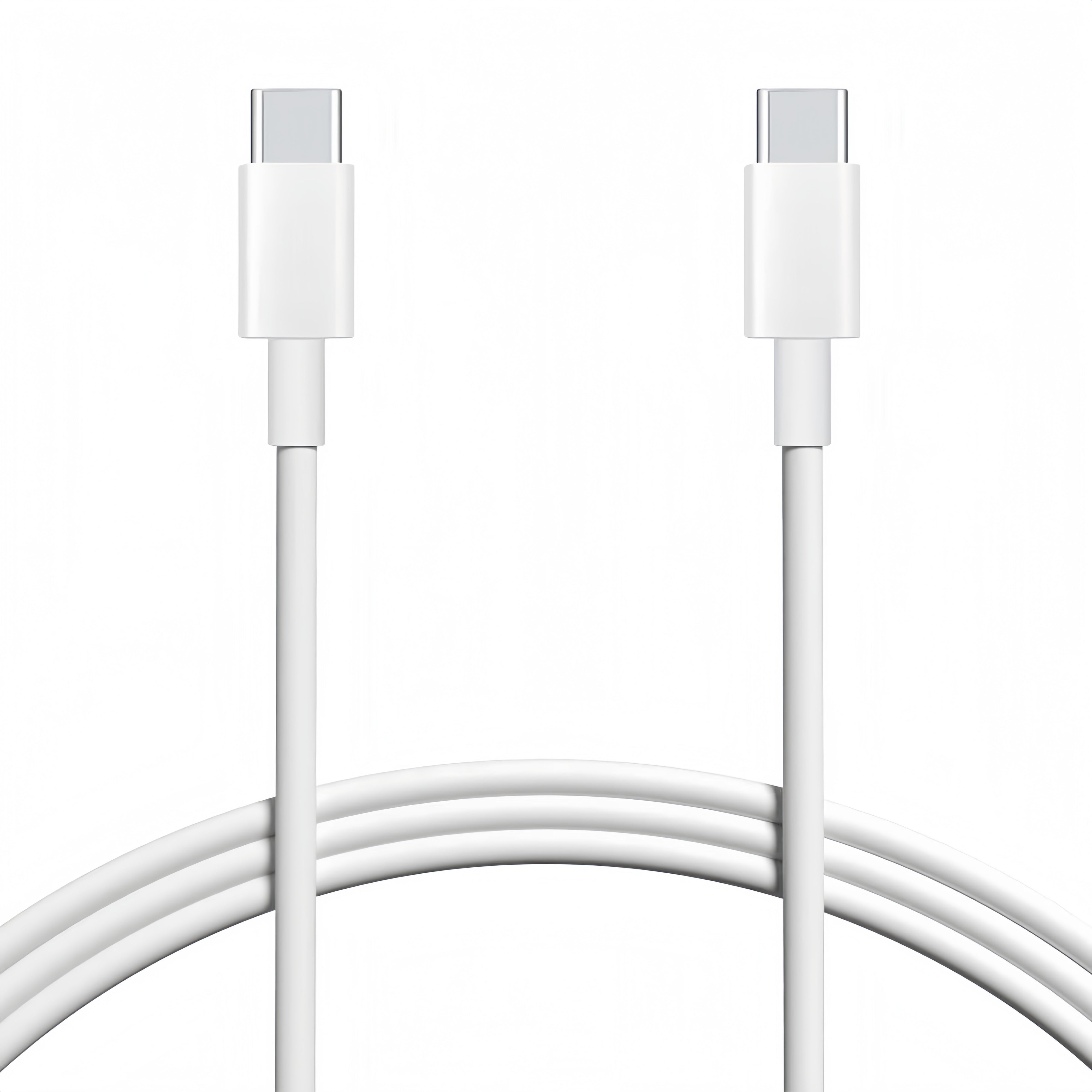 (1/250x Pack) Samsung Type C To Type C 1 Metre Charging Cord