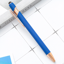 (25/250x Pack) Aluminium 2 in 1 Stylus With BallPoint Pen