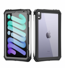 (1/100x Pack) Apple iPad Generation Gen 9, 10, 11 ShellBox Heavy Duty IP68 Rugged And Waterproof iPad Case