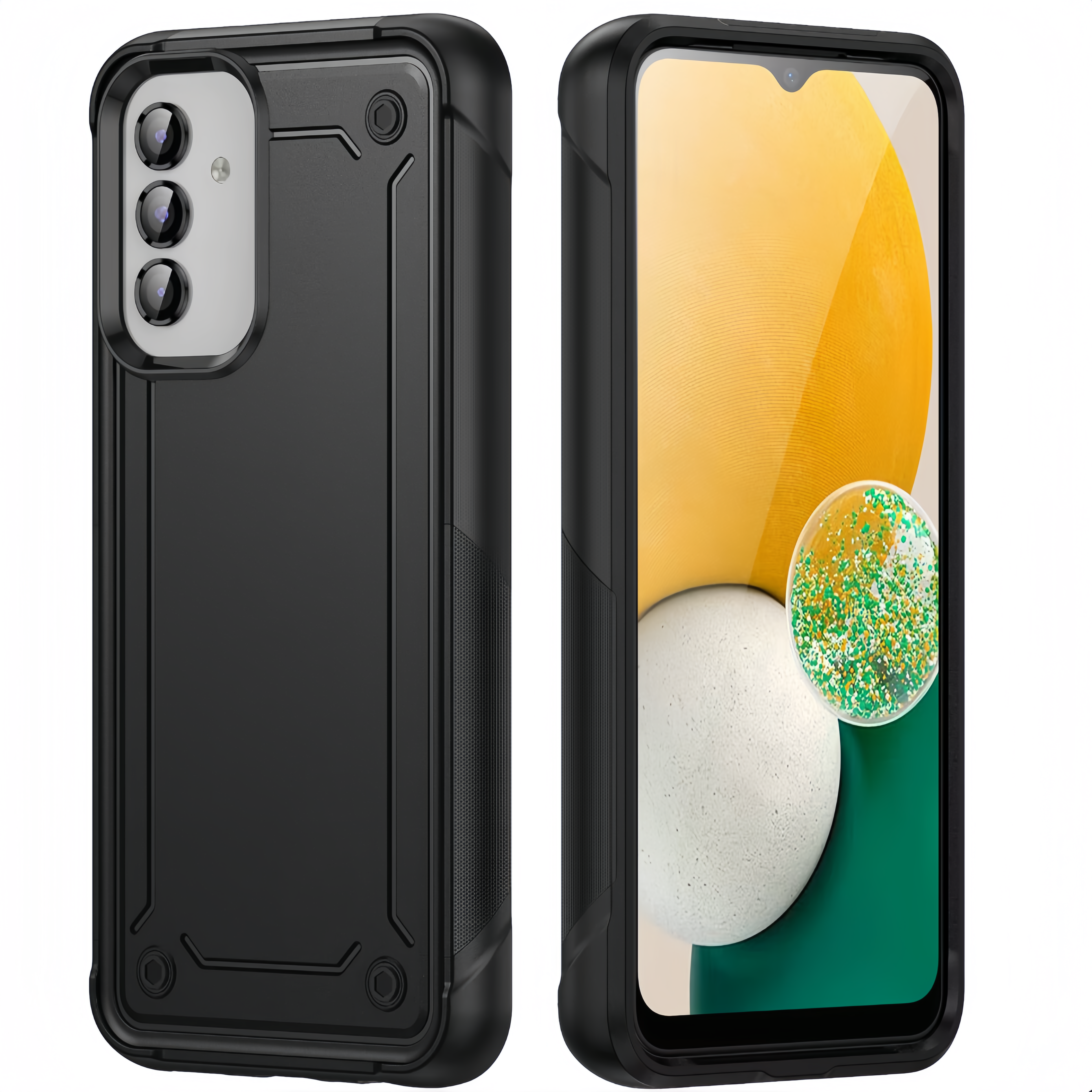 (25/250x Pack) S24 Series Premium Heavy Duty Samsung Case