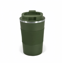 (25/250x Pack) 380ML & 510ML Double Insulated Stainless Steel Travel Mug