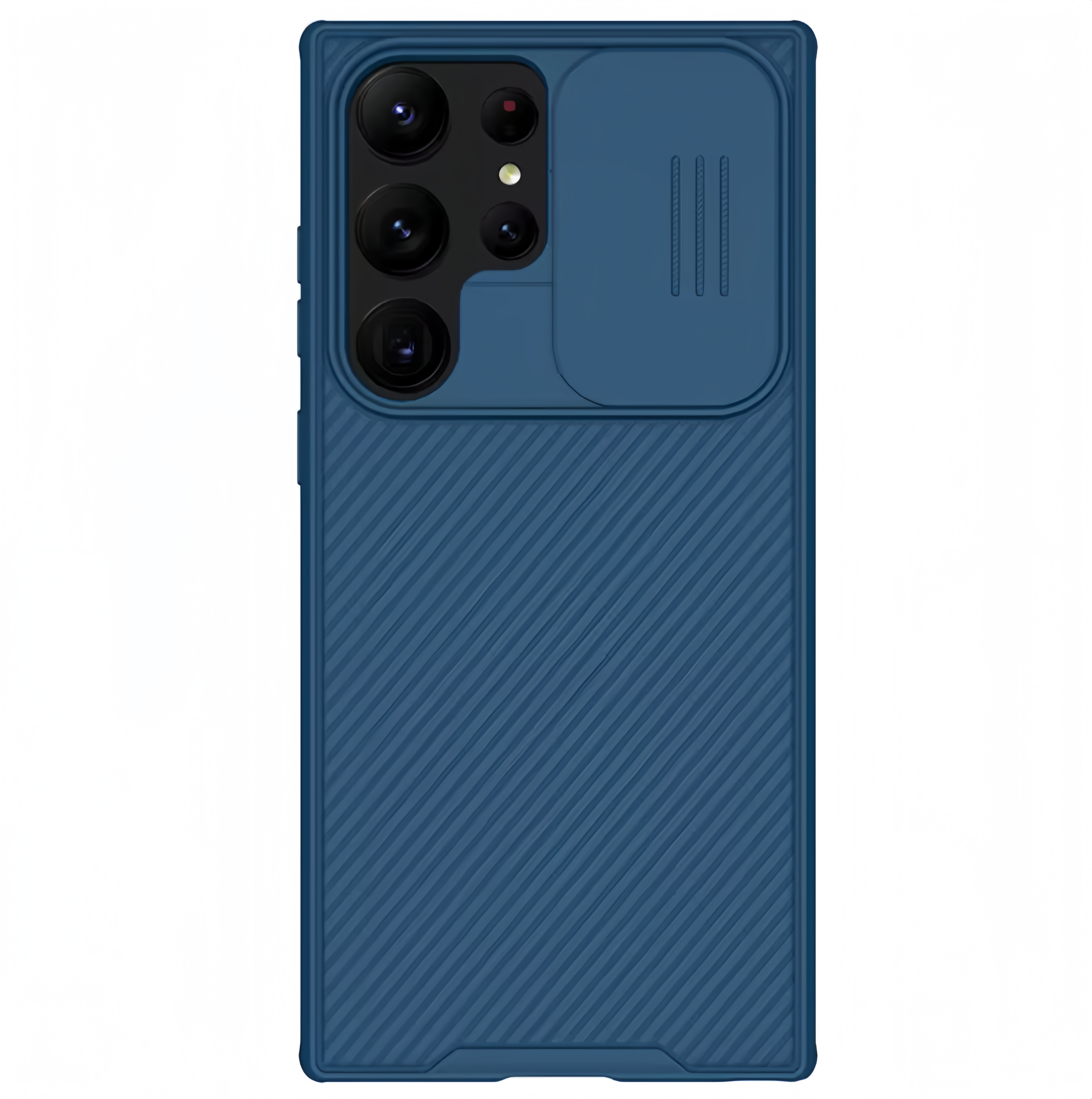 (25/250x Pack) S23 Series Drop/Shockproof Ultra Thin Samsung Case With Lens Cover