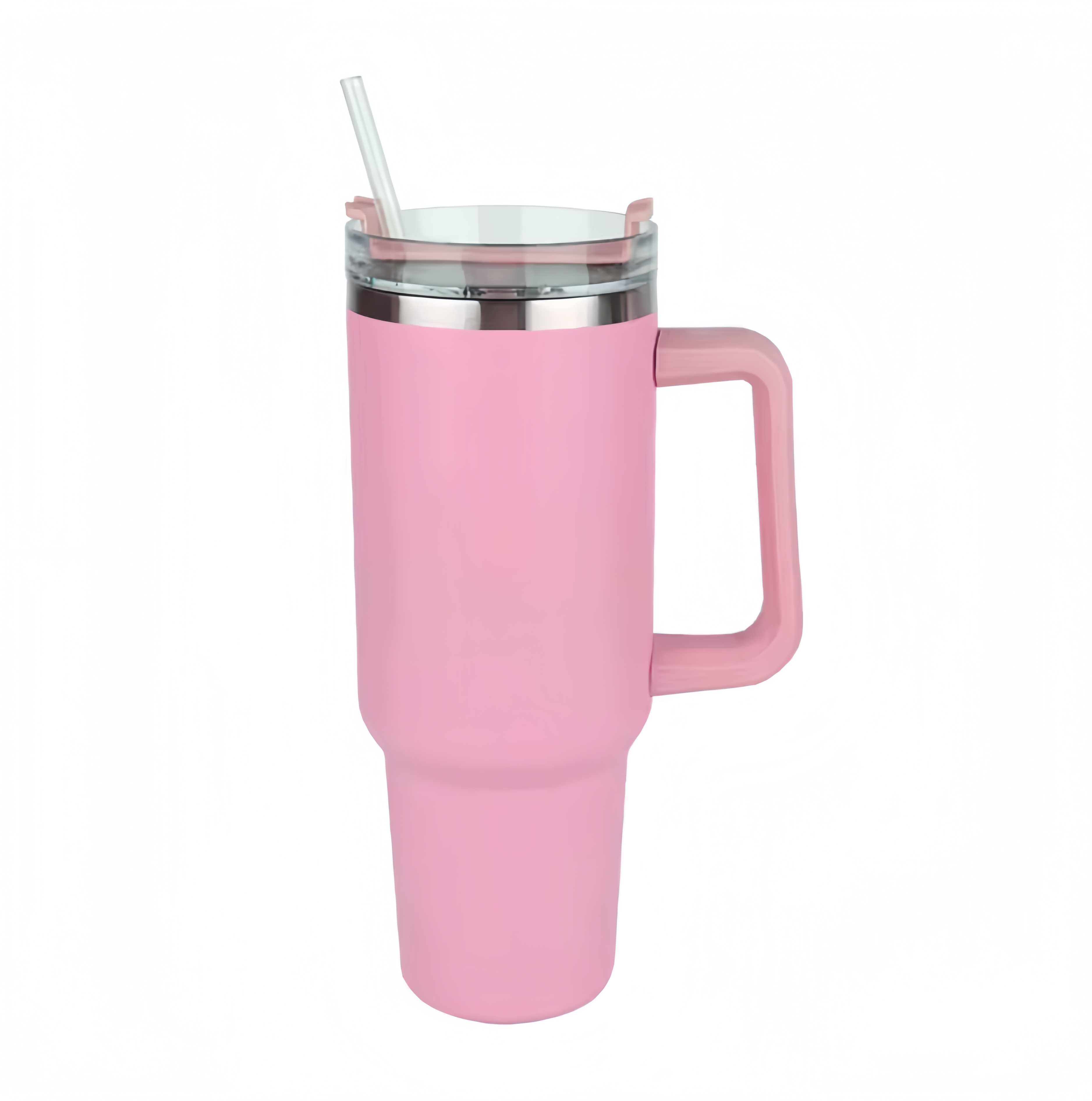(25/250x Pack) 1.2L Double Insulated Stainless Steel Tumbler With Handle