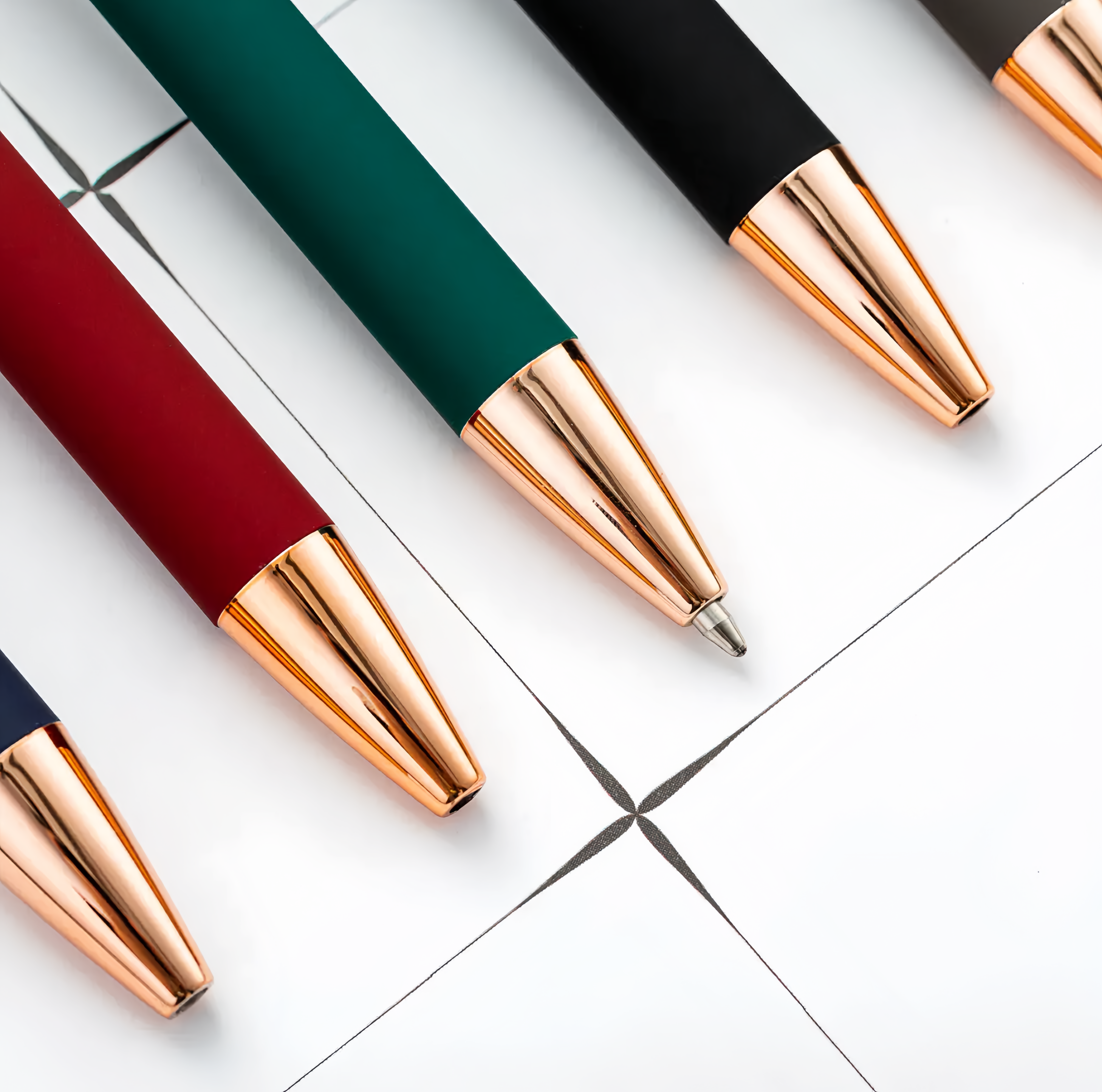 (25/250x Pack) Aluminium 2 in 1 Stylus With BallPoint Pen