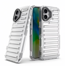 (1/100x Pack) 15 Series Transparent TPU Shockproof iPhone Case