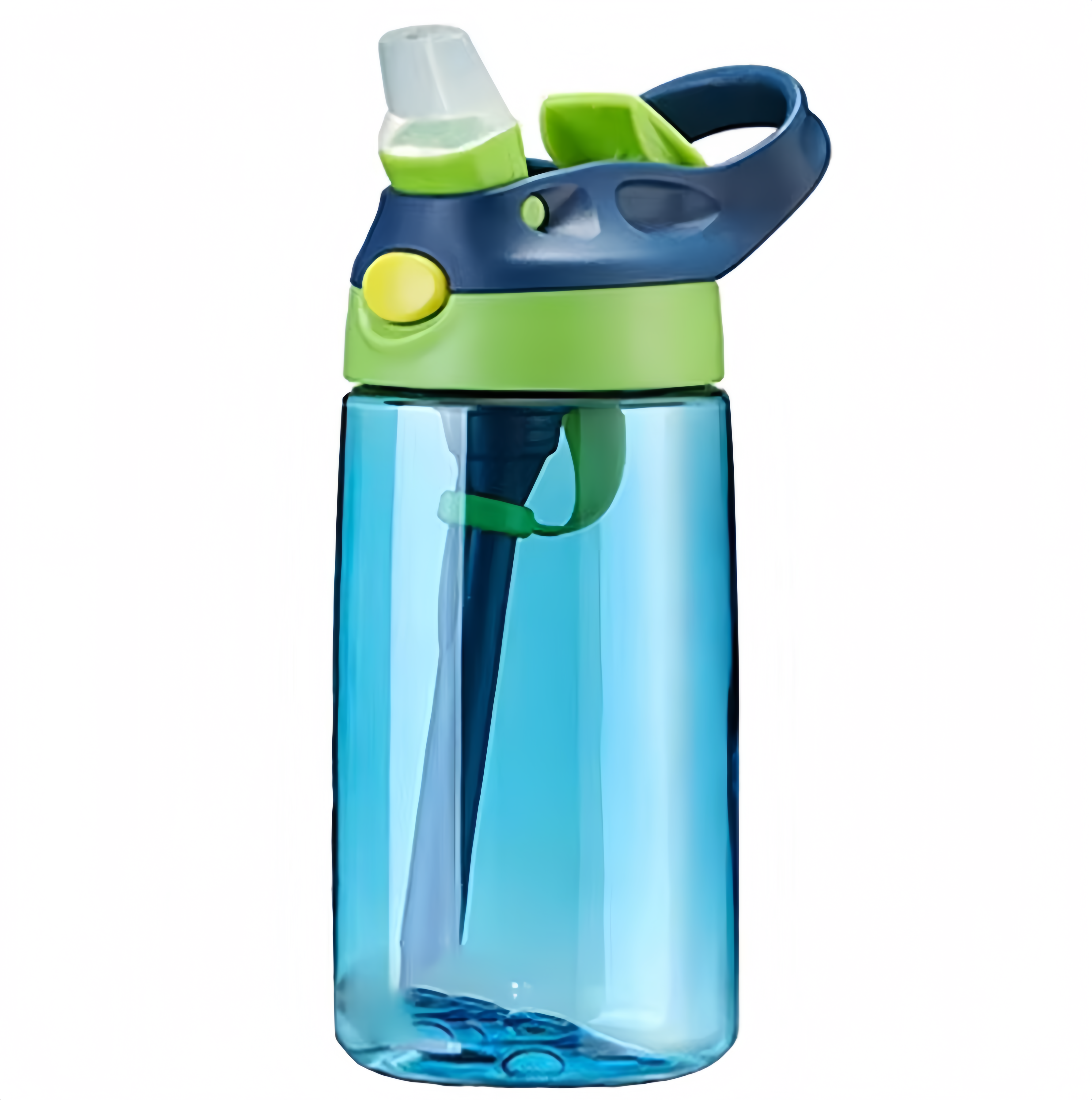(25/250x Pack) 480ML Kids Plastic Water Bottle