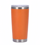 (25/250x Pack) 380ML Multi Coloured Stainless Steel Travel Tumbler