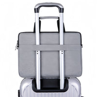 (1/100x Pack) Executive Shoulder Strap Brief Style Laptop Case