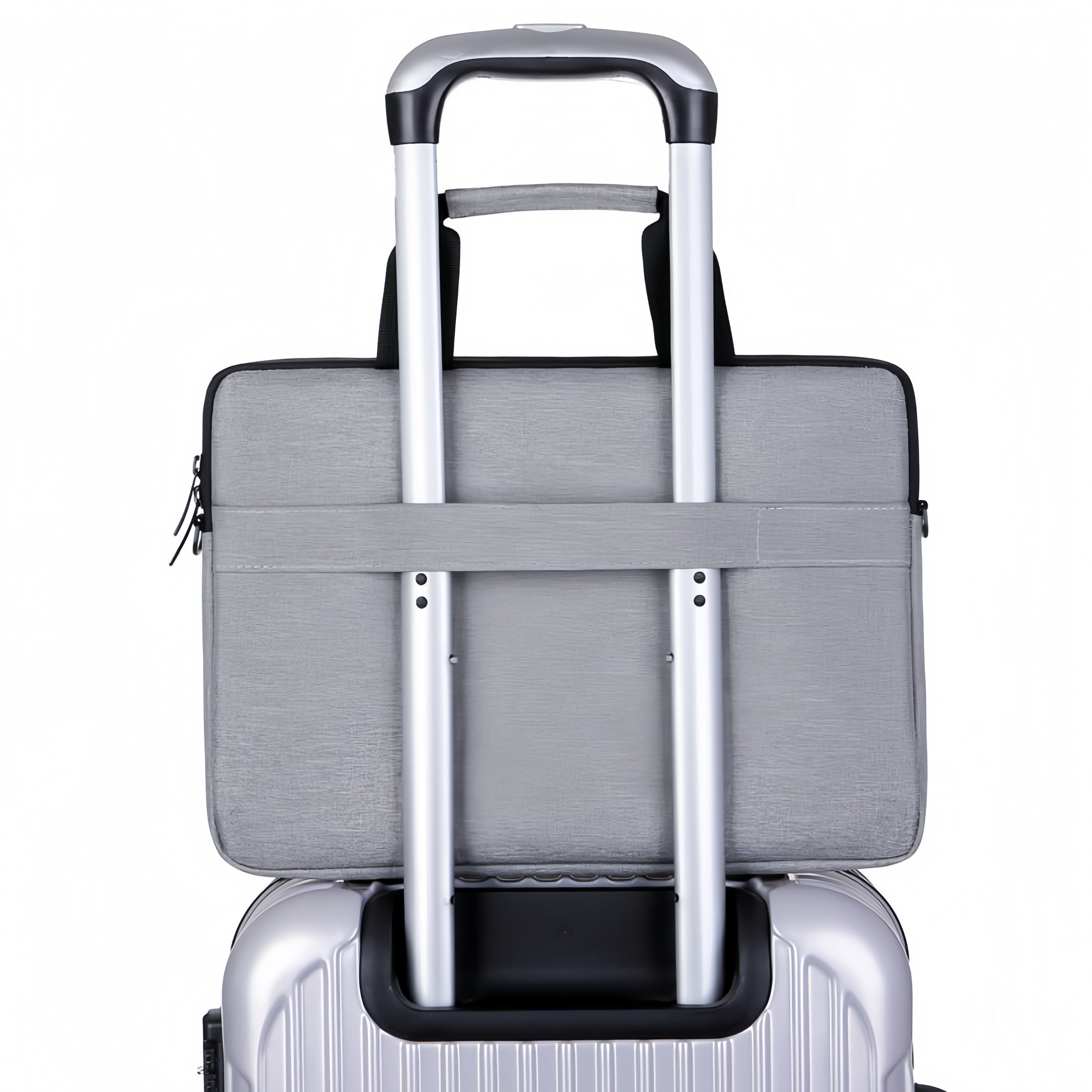 (1/100x Pack) Executive Shoulder Strap Brief Style Laptop Case