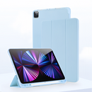 (25/200x Pack) Apple iPad Pro Gen 7 11, 13 Inch Silicon Protective Tri Fold Sleeve For iPad