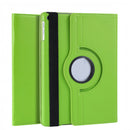 (1/100x Pack) Apple iPad Air Gen 6 11, 13 Inch 360 Degree Rotating Vegan Leather Protective Case For iPad