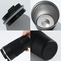 (25/250x Pack) 380ML & 510ML Double Insulated Stainless Steel Travel Mug
