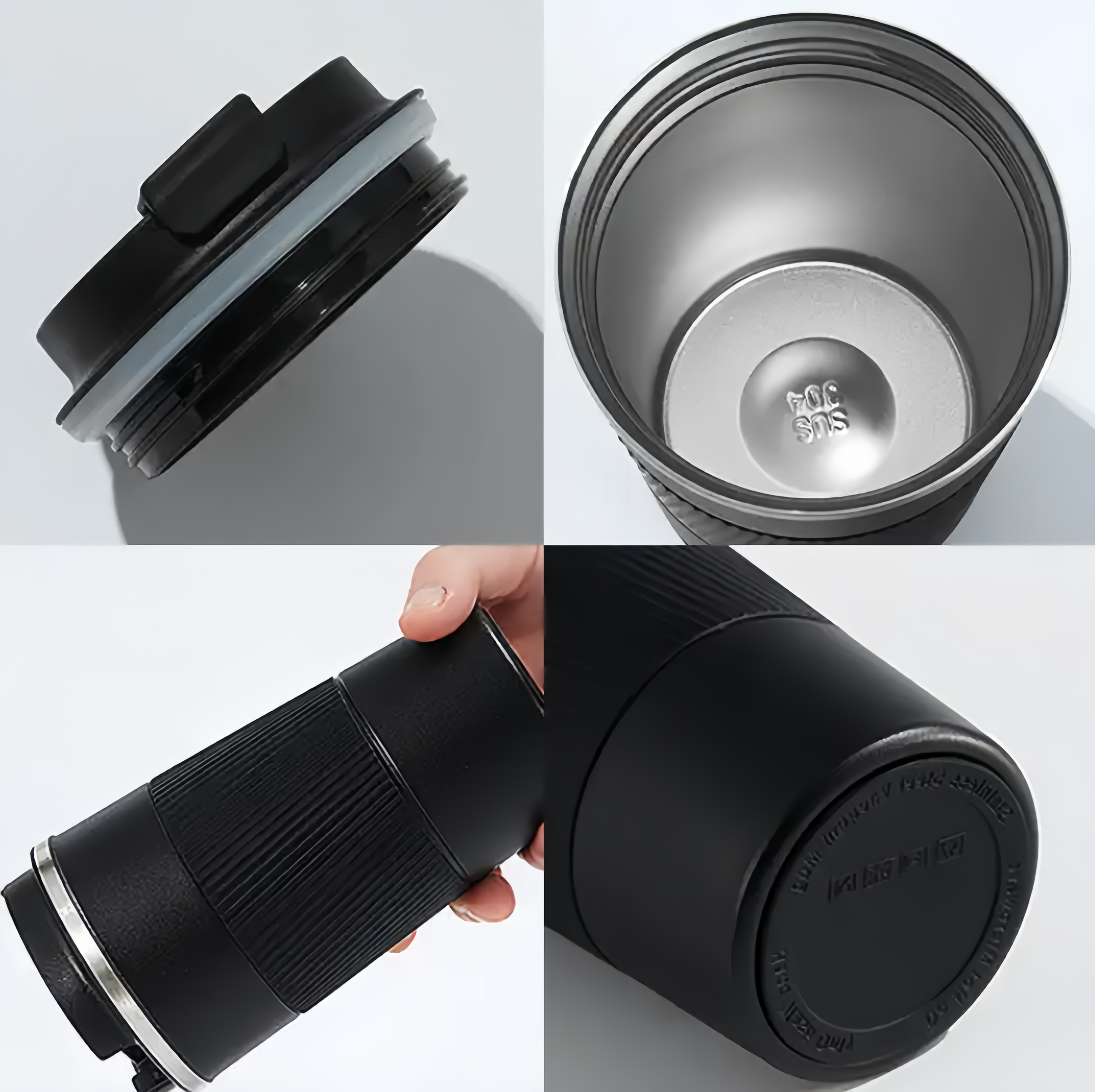 (25/250x Pack) 380ML & 510ML Double Insulated Stainless Steel Travel Mug