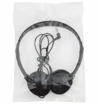 (50/250x Pack) Over Ear Corporate Headphones