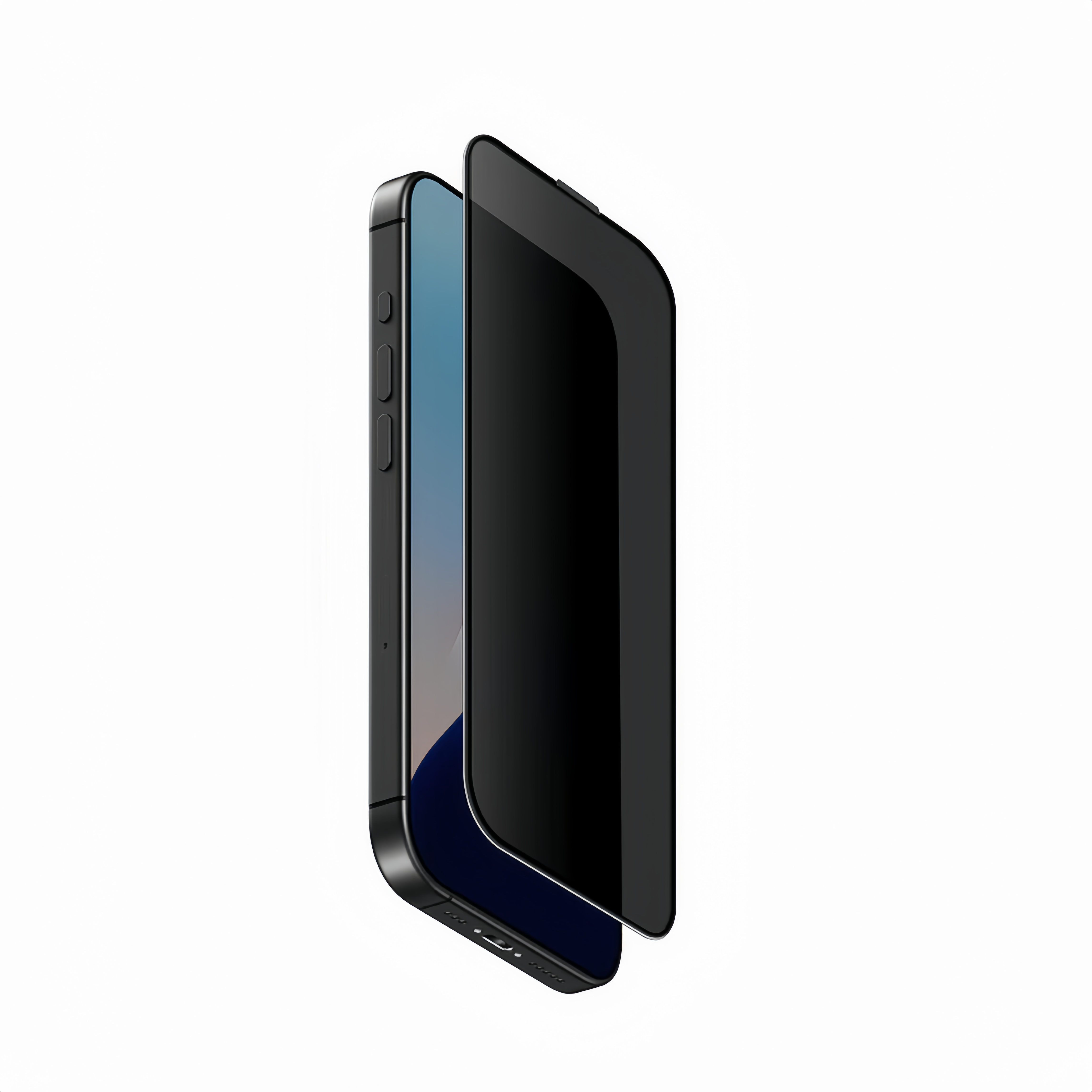 (1/100x Pack) 9D Tempered Glass Privacy Screen Protector