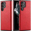 (25/250x Pack) S23 Series Luxury Vegan Leather Samsung Case
