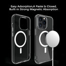 (50-500x Pack) 15/16 Series Magsafe Magnetic Clear iPhone Case
