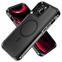 (1/100x Pack) 15/16 Series Military-Grade Drop Protective Magsafe Armour Case For iPhone