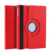 (1/100x Pack) Apple iPad Pro Gen 7 11, 13 Inch Inch 360 Degree Rotating Vegan Leather Protective Case For iPad